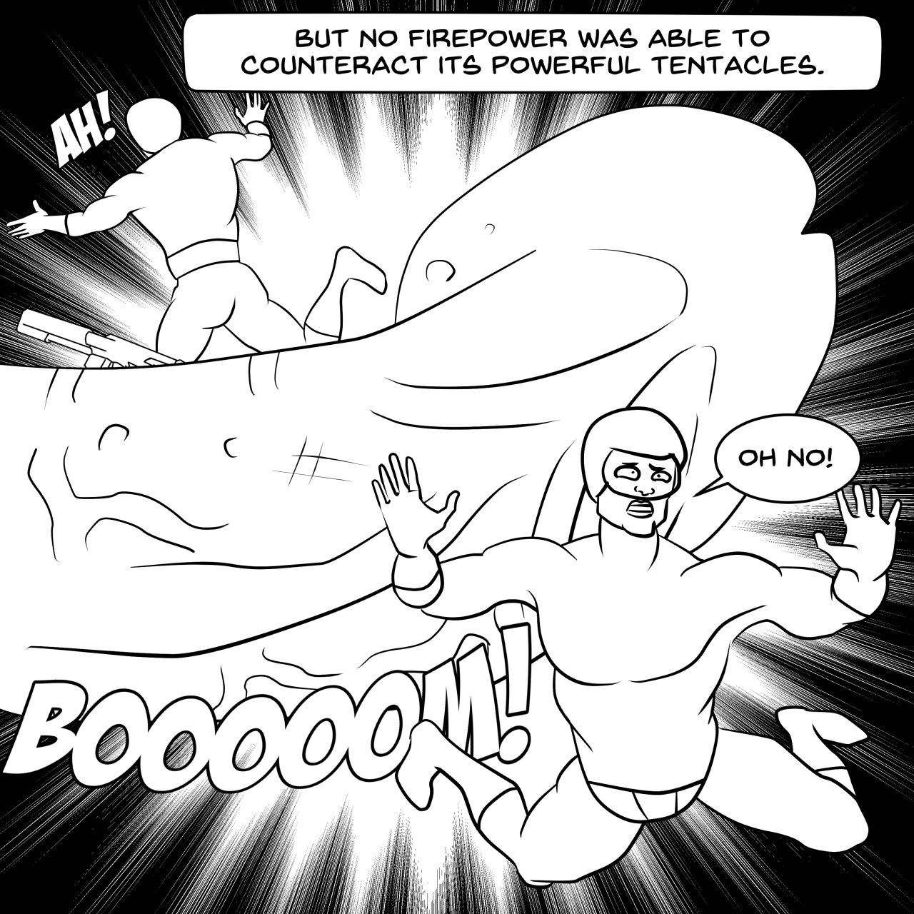[Charlie Zlob] Captainess Bella vs Dicktopus [Ongoing] 8
