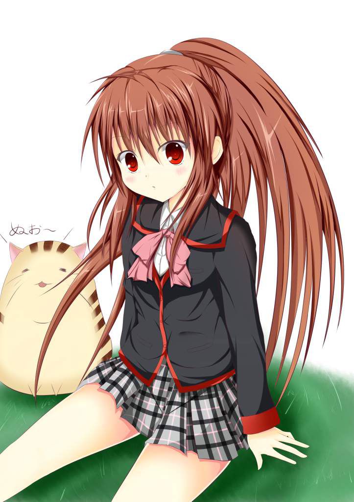 [With image] 棗 is the production ban www (Little Busters! ) 1