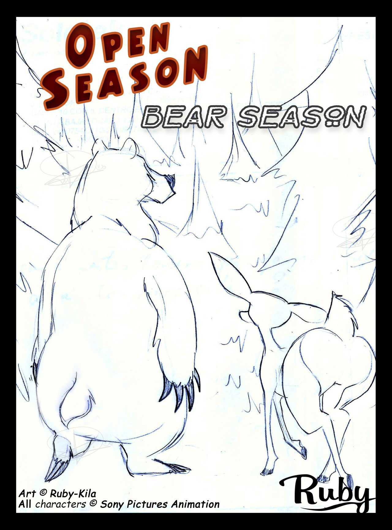 [Ruby-Kila] Open Season Bear Season 1