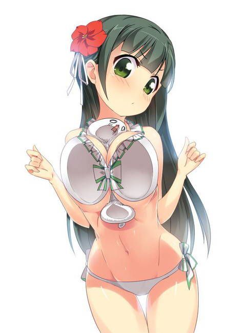 Ujimatsu Chiya's sexy and missing secondary erotic image collection [Is your order a rabbit?] 】 1