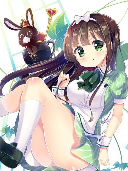 Ujimatsu Chiya's sexy and missing secondary erotic image collection [Is your order a rabbit?] 】 27