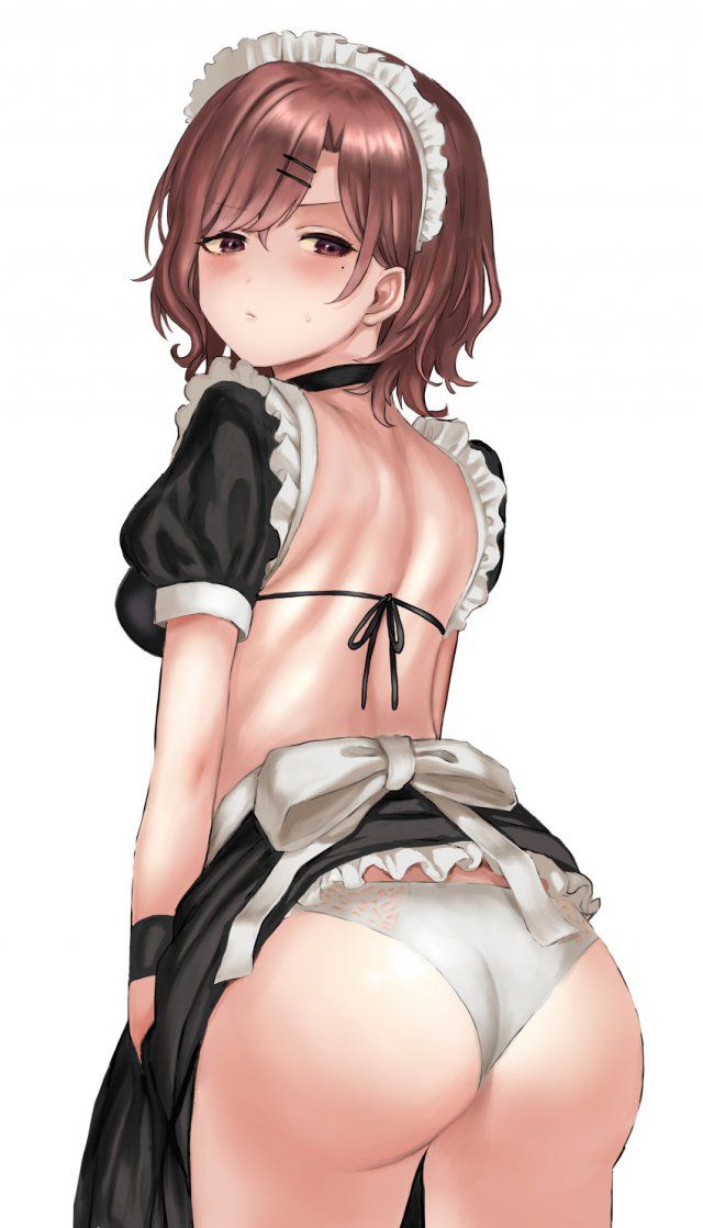 I want erotic images of maids! 1