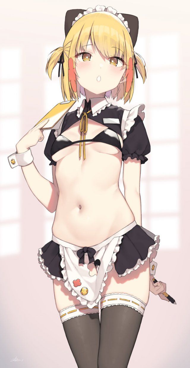 I want erotic images of maids! 13