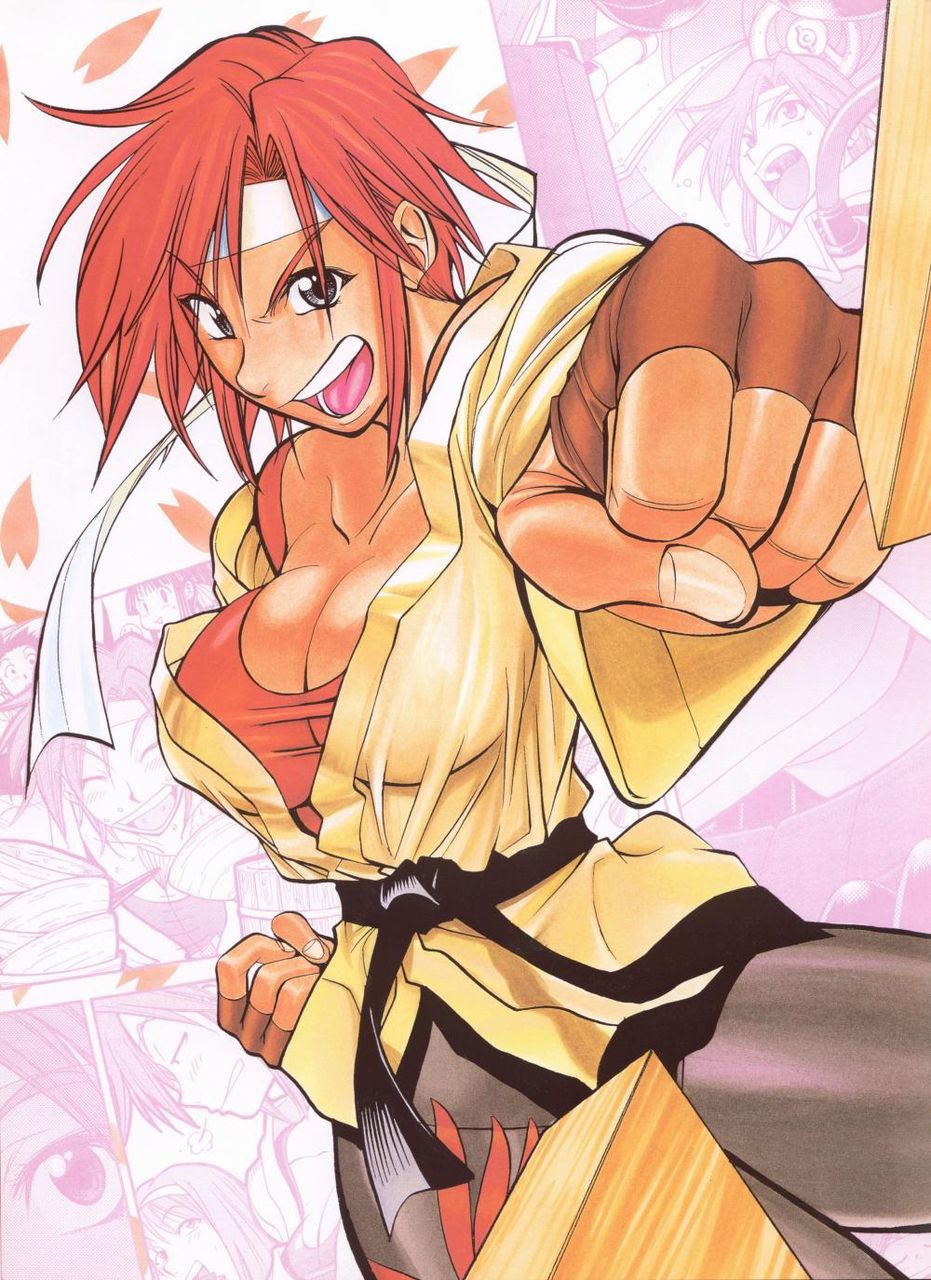 Two-dimensional erotic image of Sakura War. 5