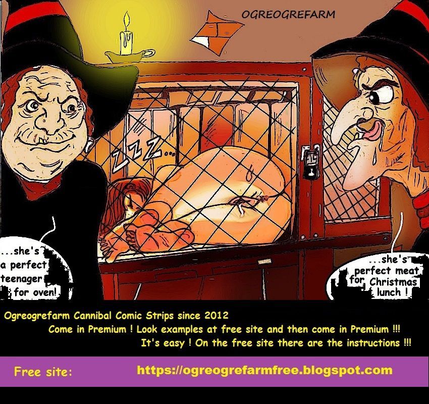 Ogreogrefarm Cannibal Comics since 2012 ! Ogreogrefarm Cannibal Comics since 2012 ! 10