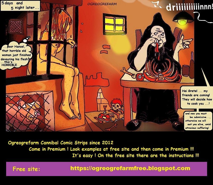 Ogreogrefarm Cannibal Comics since 2012 ! Ogreogrefarm Cannibal Comics since 2012 ! 9