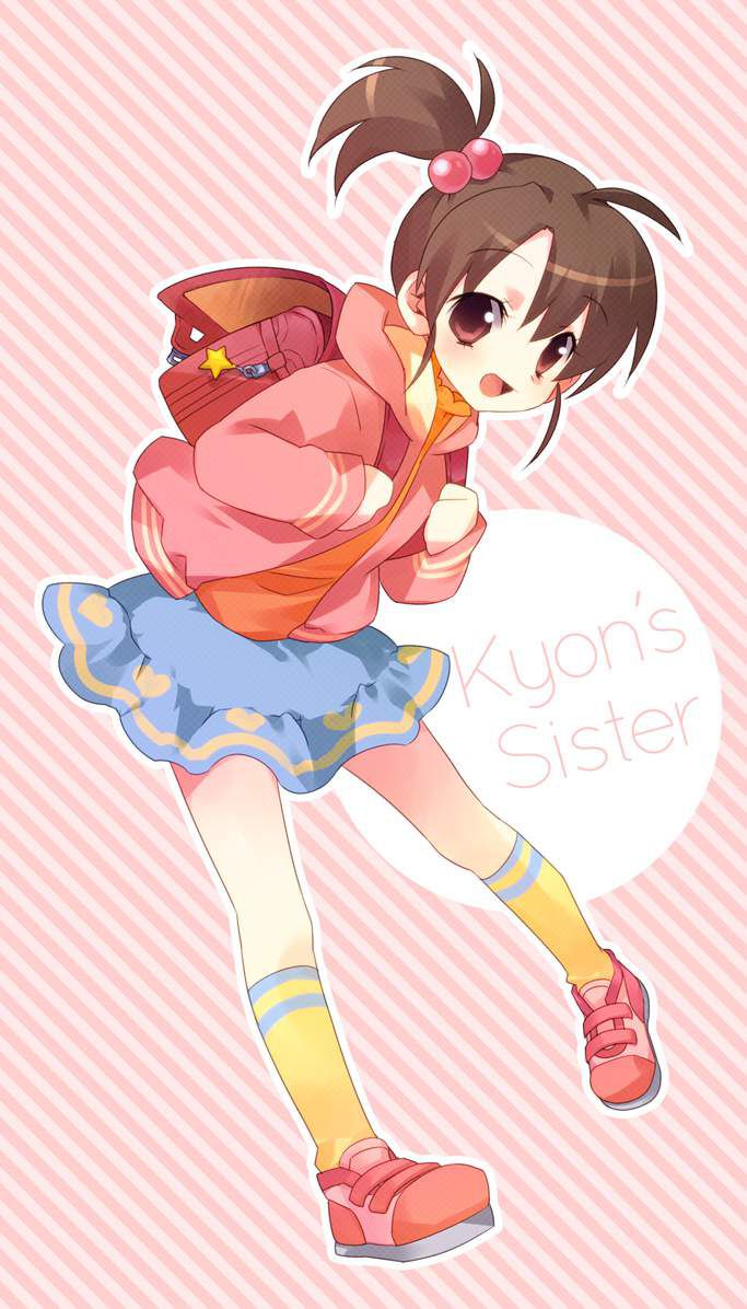 Erotic image I tried to collect the image of the sister of cute Kyon, but it is too erotic ... (Suzumiya Haruhi's melancholy) 2