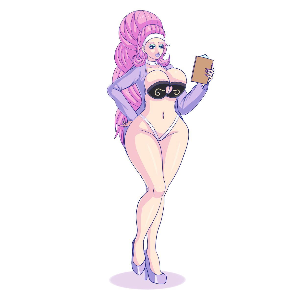 Bimbo Canterlot High (+Misc. Other Bimbo Art) - by Annon 207