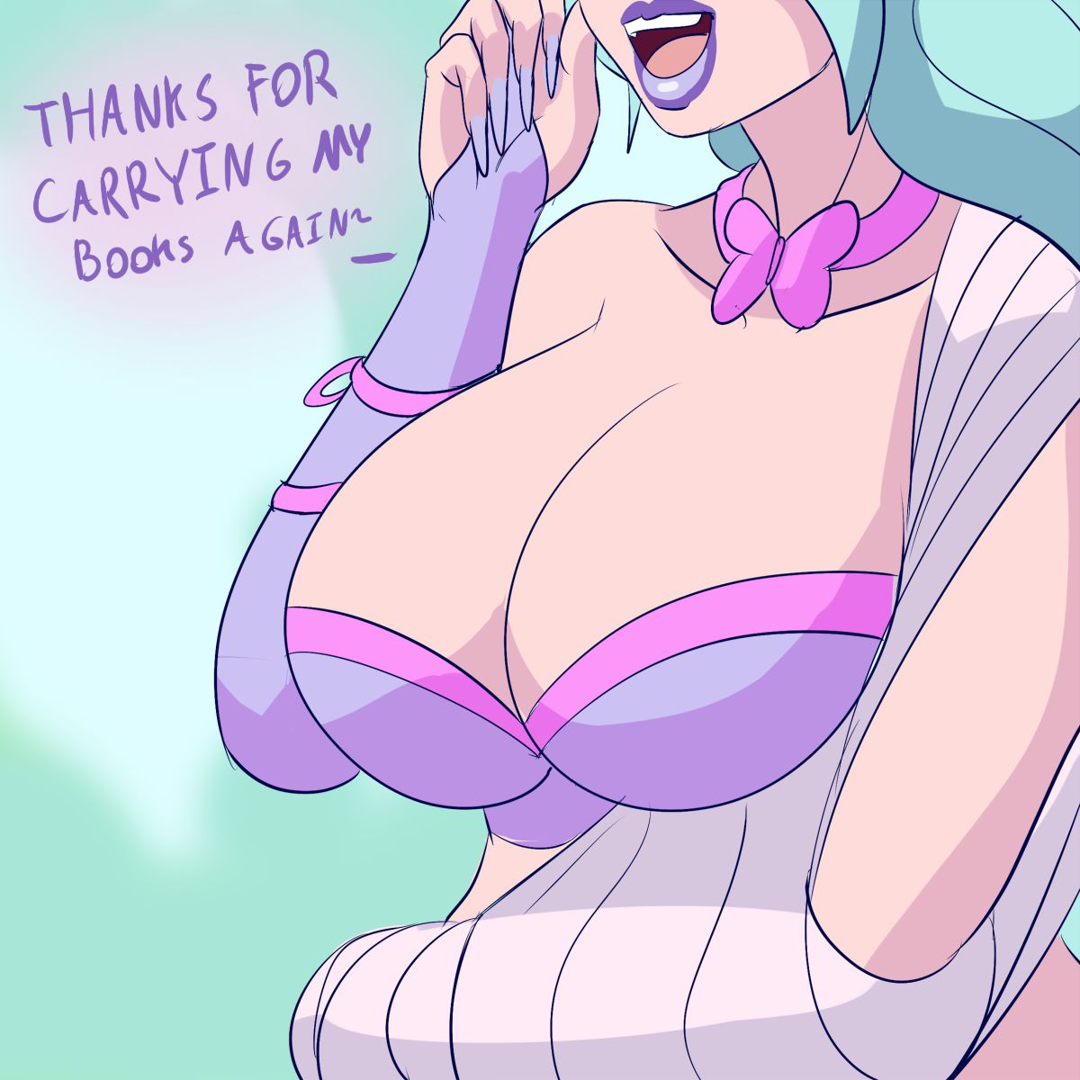 Bimbo Canterlot High (+Misc. Other Bimbo Art) - by Annon 487