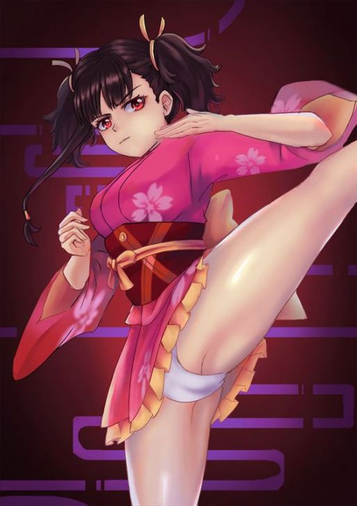 [Kabaneri of the Iron Castle] secondary erotic image that can be made into an unknown onaneta 40