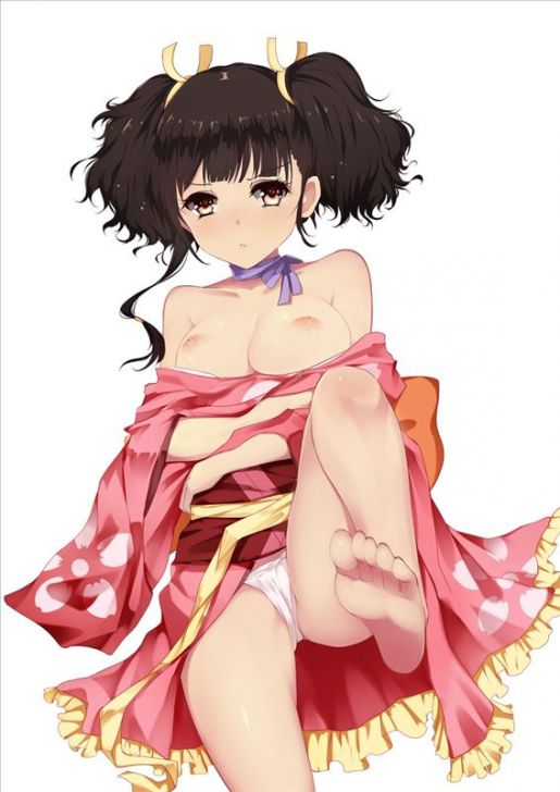 [Kabaneri of the Iron Castle] secondary erotic image that can be made into an unknown onaneta 9