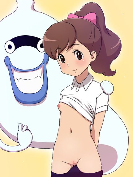 Verify the charm of yokai watch with erotic images 13