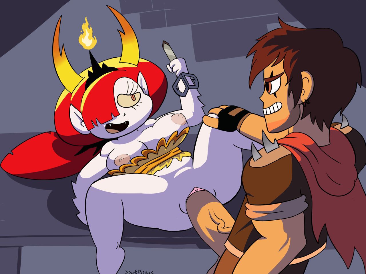 Star Vs. The Forces of Evil - Hekapoo 212