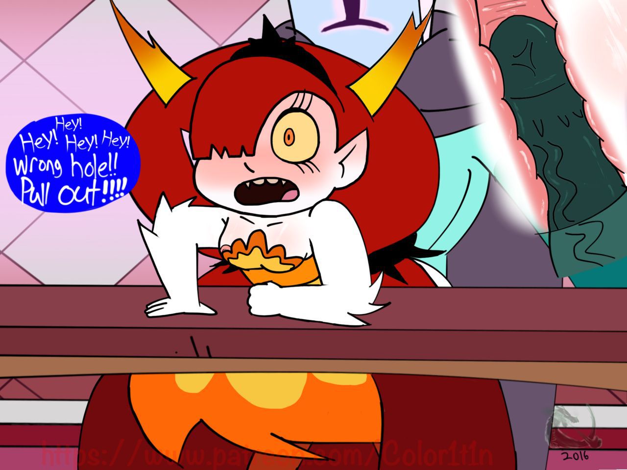 Star Vs. The Forces of Evil - Hekapoo 237