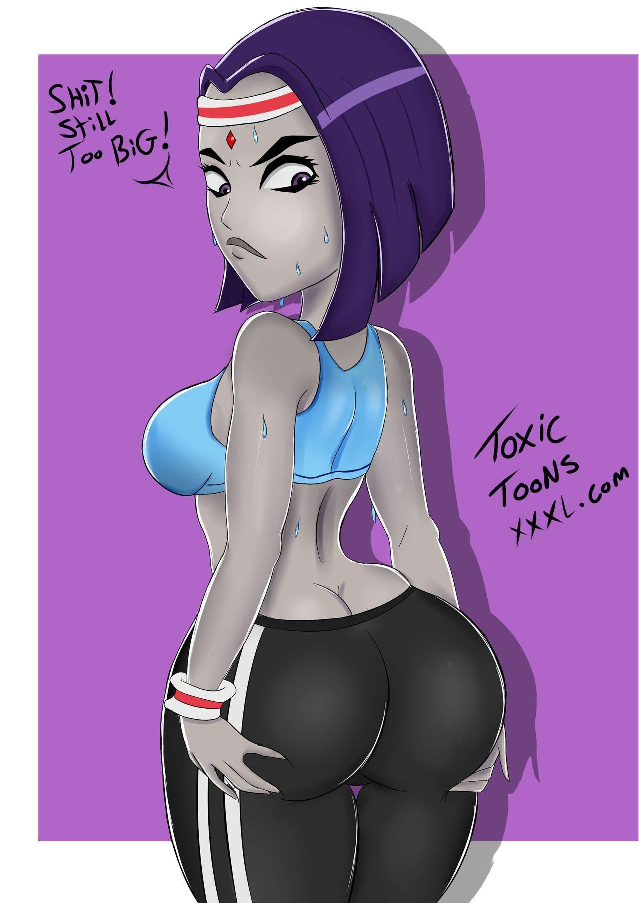 [Toxic Toons] Milfcercize pack 12