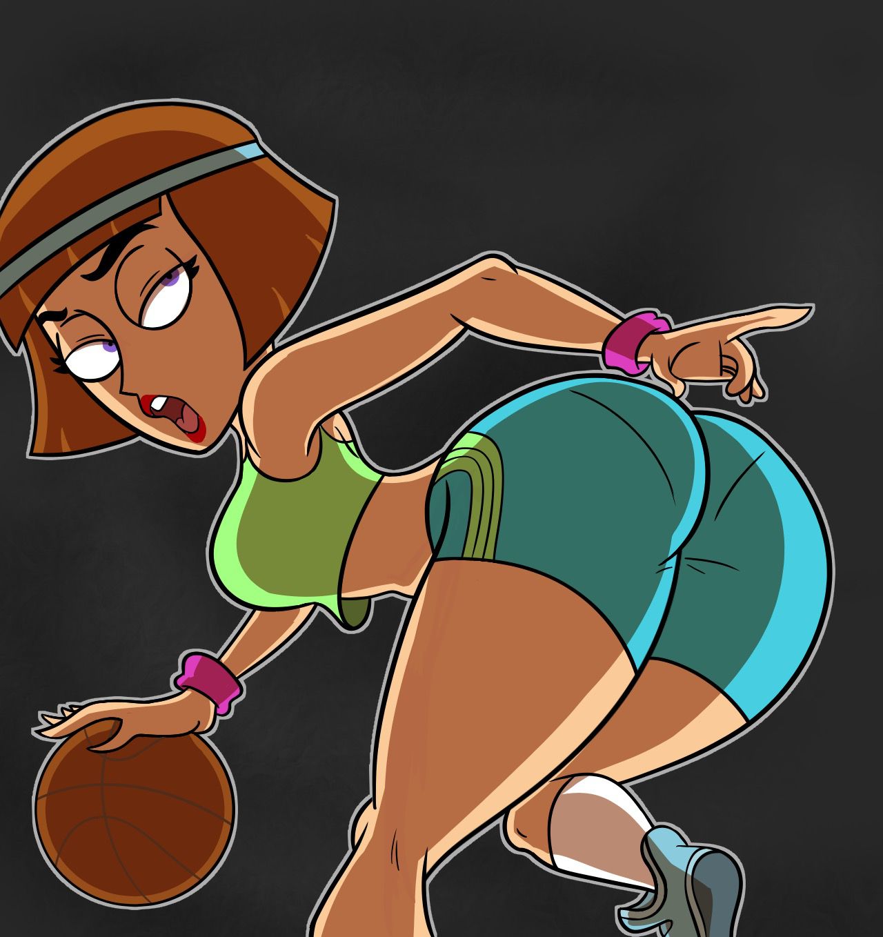 [Toxic Toons] Milfcercize pack 6