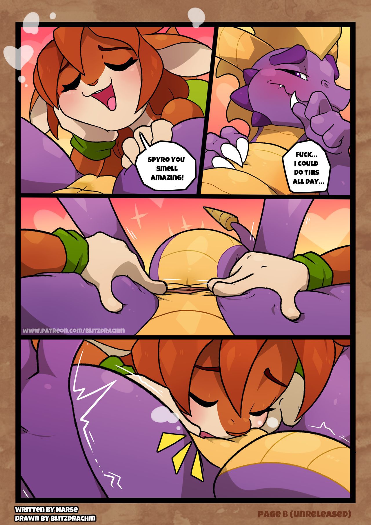 [Blitzdrachin] A Time with the Hero (Spyro the Dragon) [Ongoing] 10