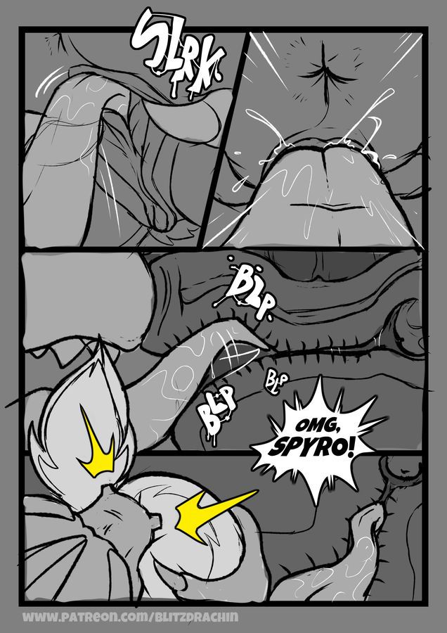 [Blitzdrachin] A Time with the Hero (Spyro the Dragon) [Ongoing] 14
