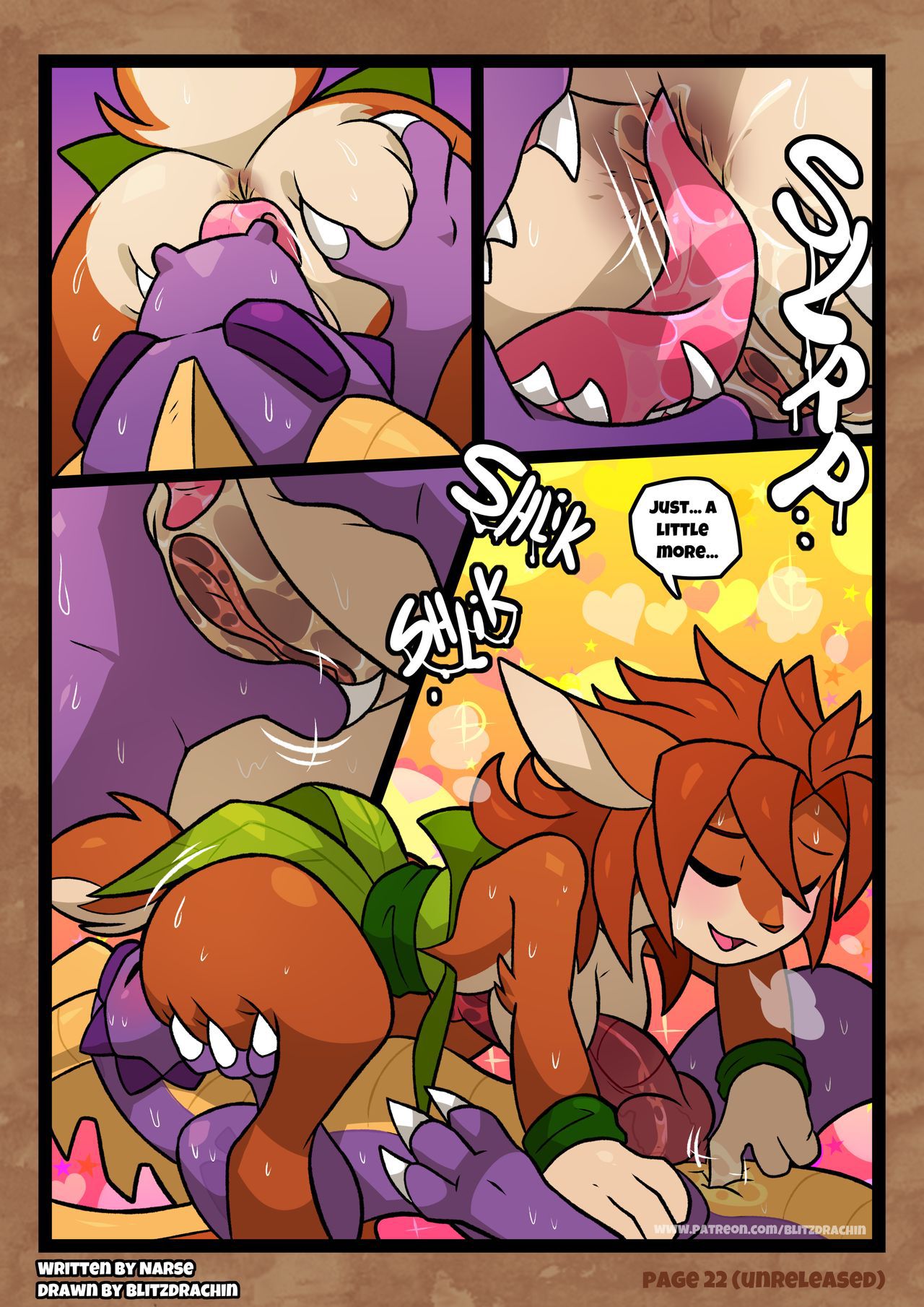 [Blitzdrachin] A Time with the Hero (Spyro the Dragon) [Ongoing] 24