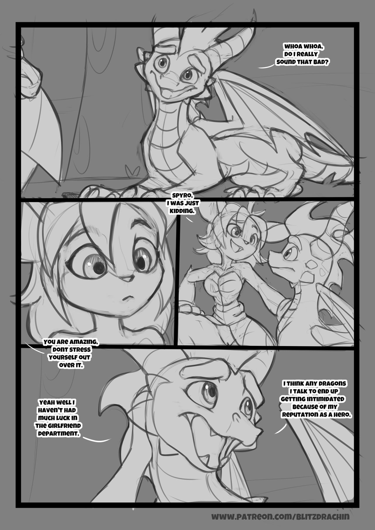 [Blitzdrachin] A Time with the Hero (Spyro the Dragon) [Ongoing] 5