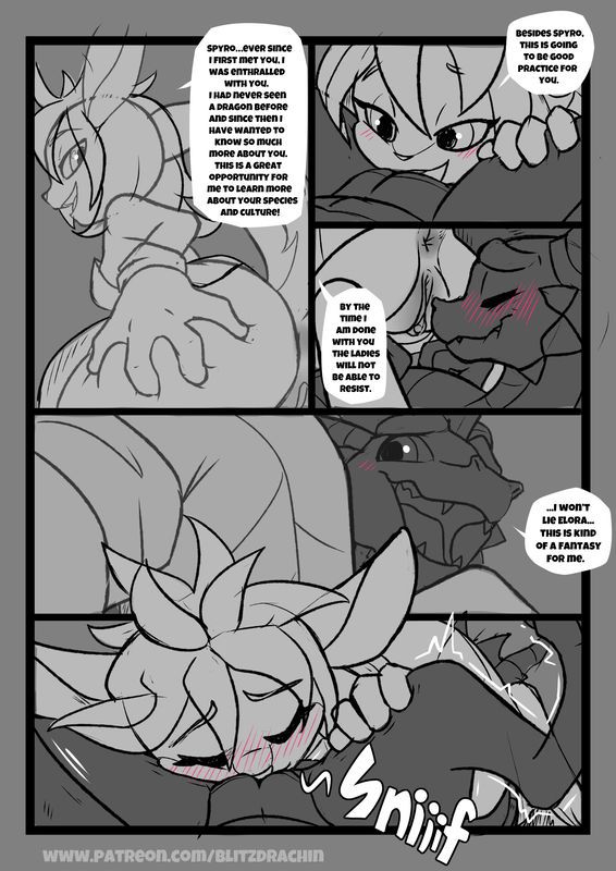 [Blitzdrachin] A Time with the Hero (Spyro the Dragon) [Ongoing] 9