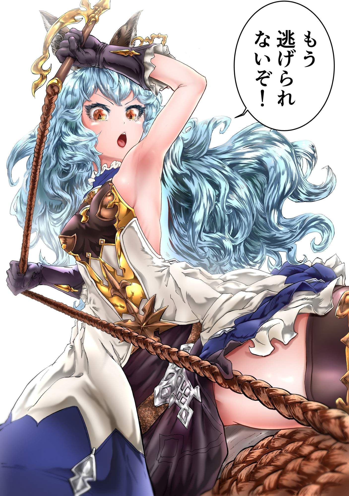 Erotic image that can be pulled out just by imagining the masturbation figure of Ferri [Granblue Fantasy] 10