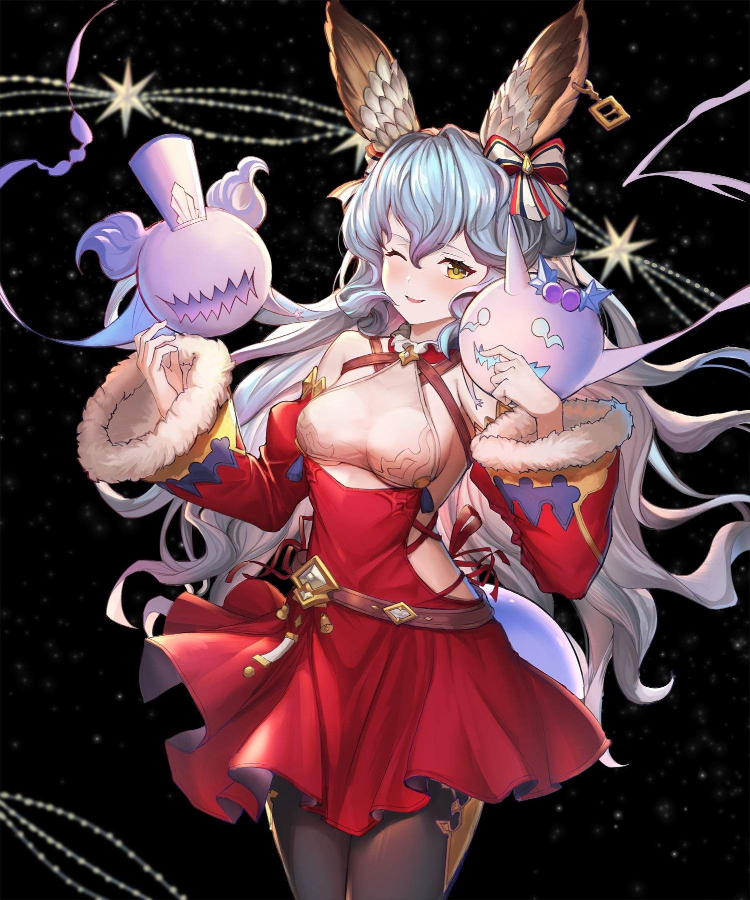 Erotic image that can be pulled out just by imagining the masturbation figure of Ferri [Granblue Fantasy] 11