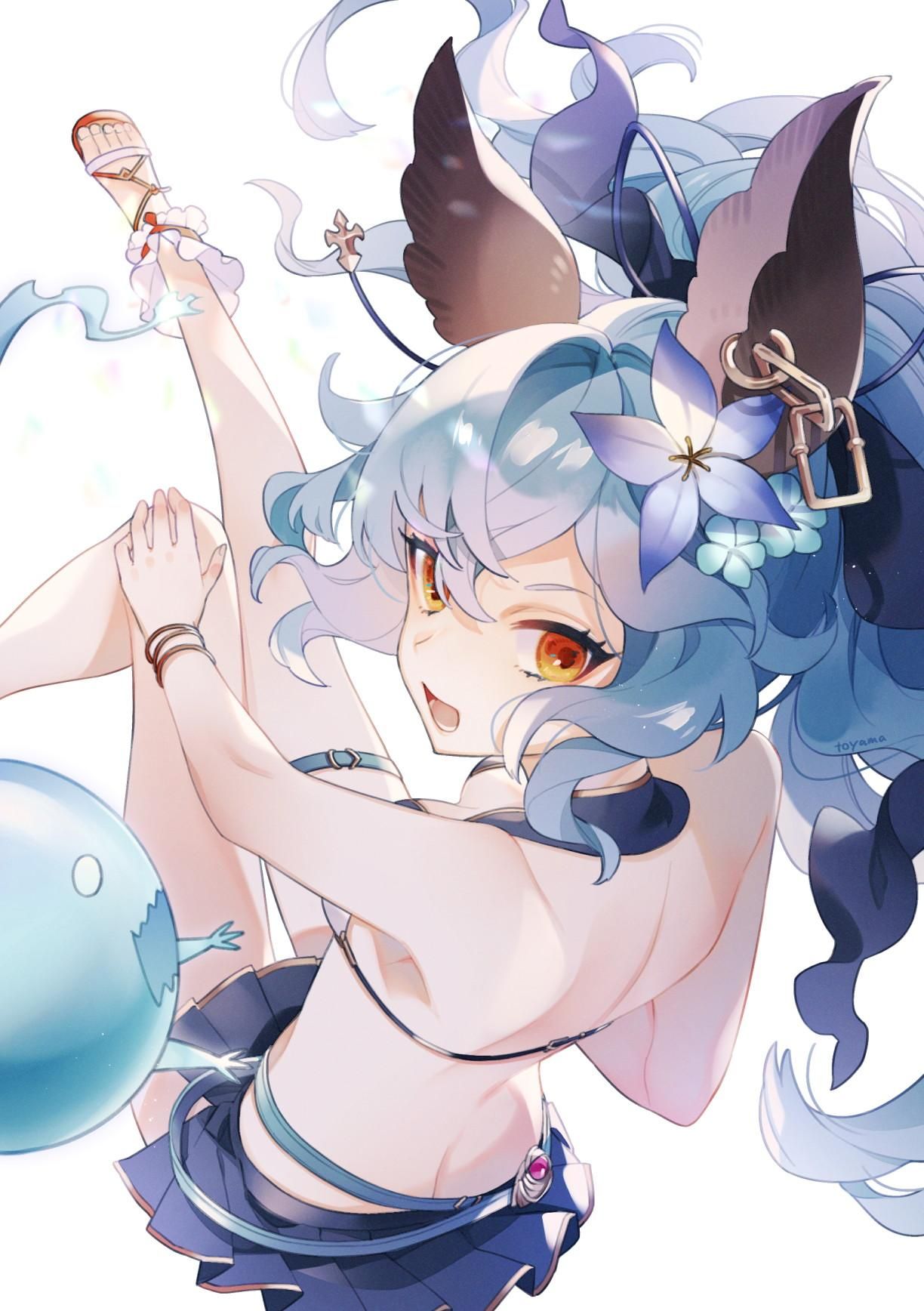 Erotic image that can be pulled out just by imagining the masturbation figure of Ferri [Granblue Fantasy] 12