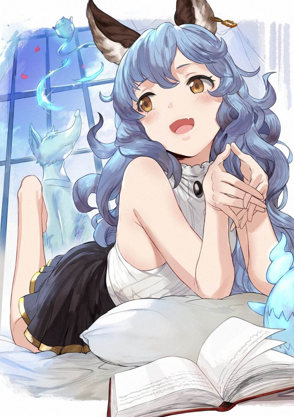 Erotic image that can be pulled out just by imagining the masturbation figure of Ferri [Granblue Fantasy] 13