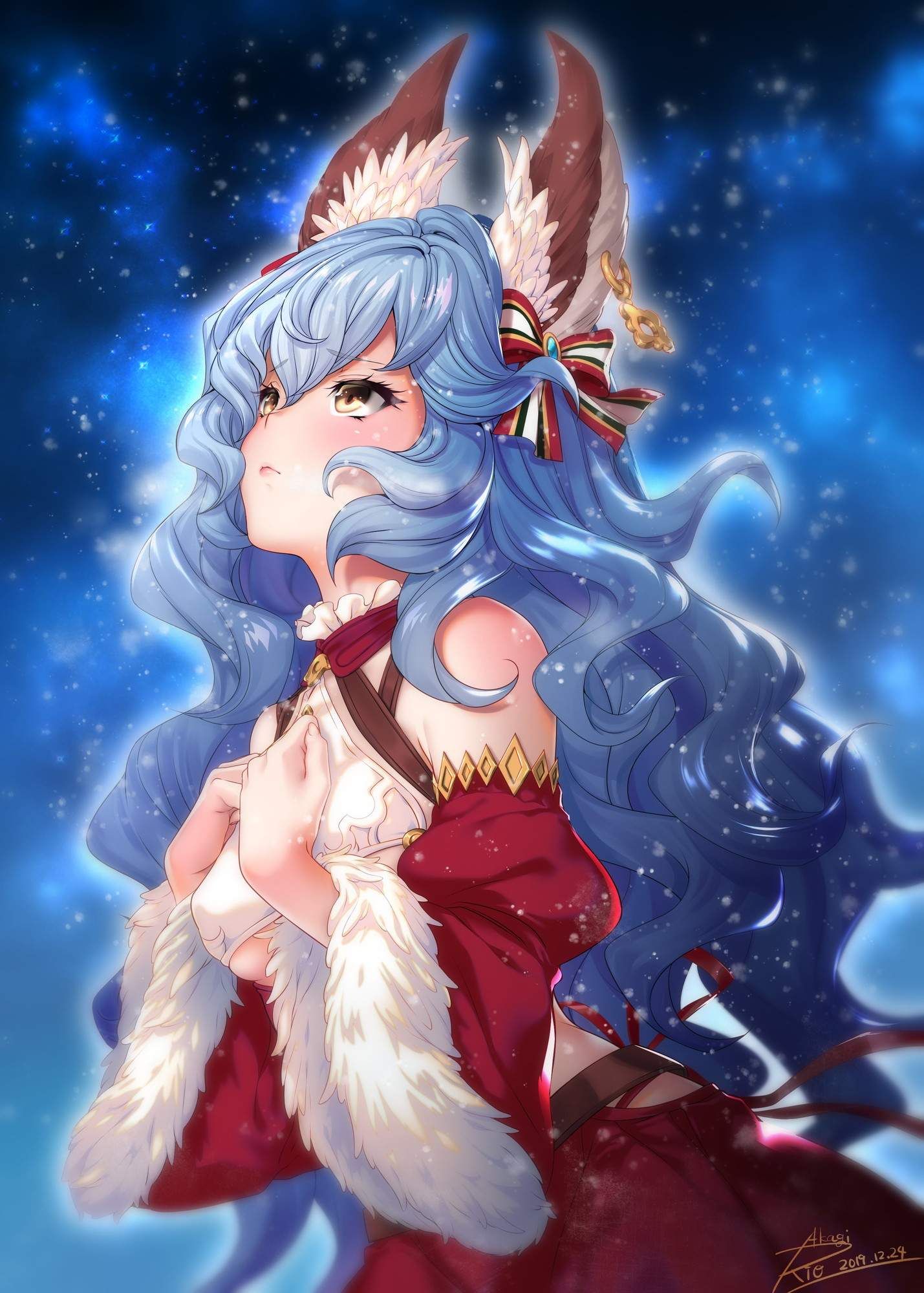 Erotic image that can be pulled out just by imagining the masturbation figure of Ferri [Granblue Fantasy] 15