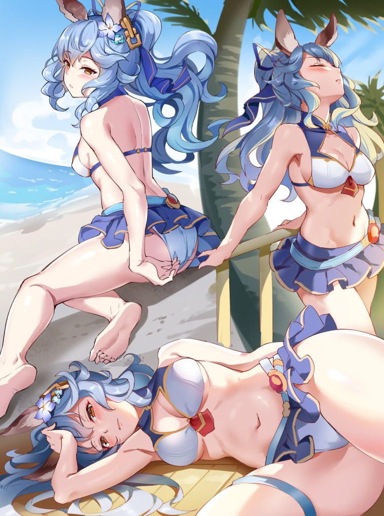 Erotic image that can be pulled out just by imagining the masturbation figure of Ferri [Granblue Fantasy] 16