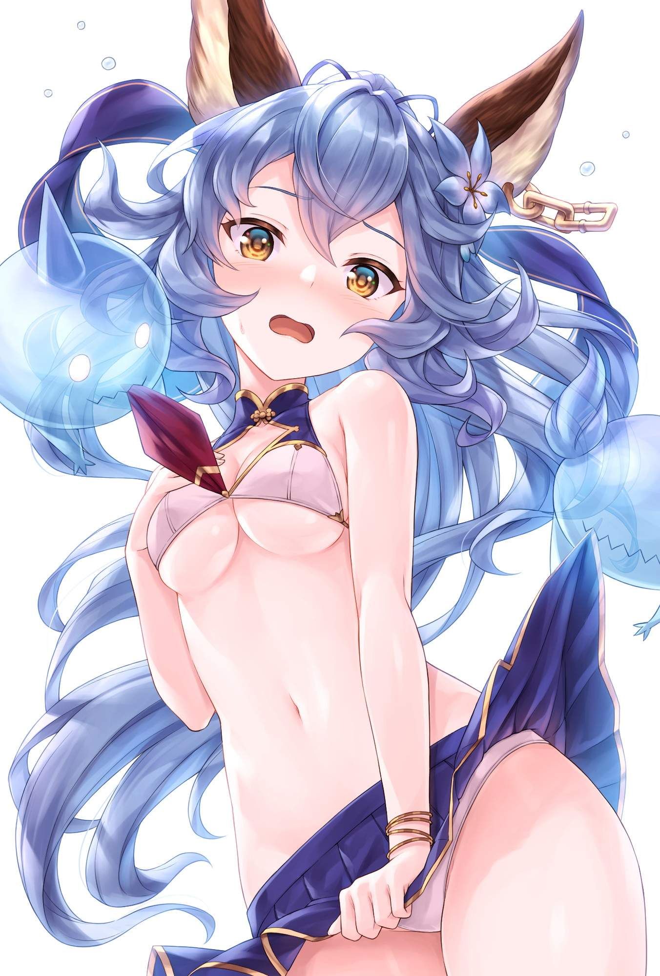 Erotic image that can be pulled out just by imagining the masturbation figure of Ferri [Granblue Fantasy] 2