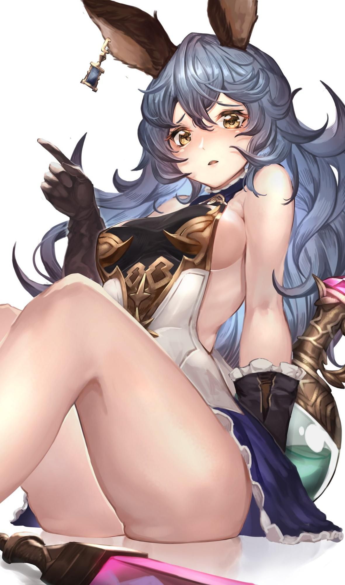 Erotic image that can be pulled out just by imagining the masturbation figure of Ferri [Granblue Fantasy] 20