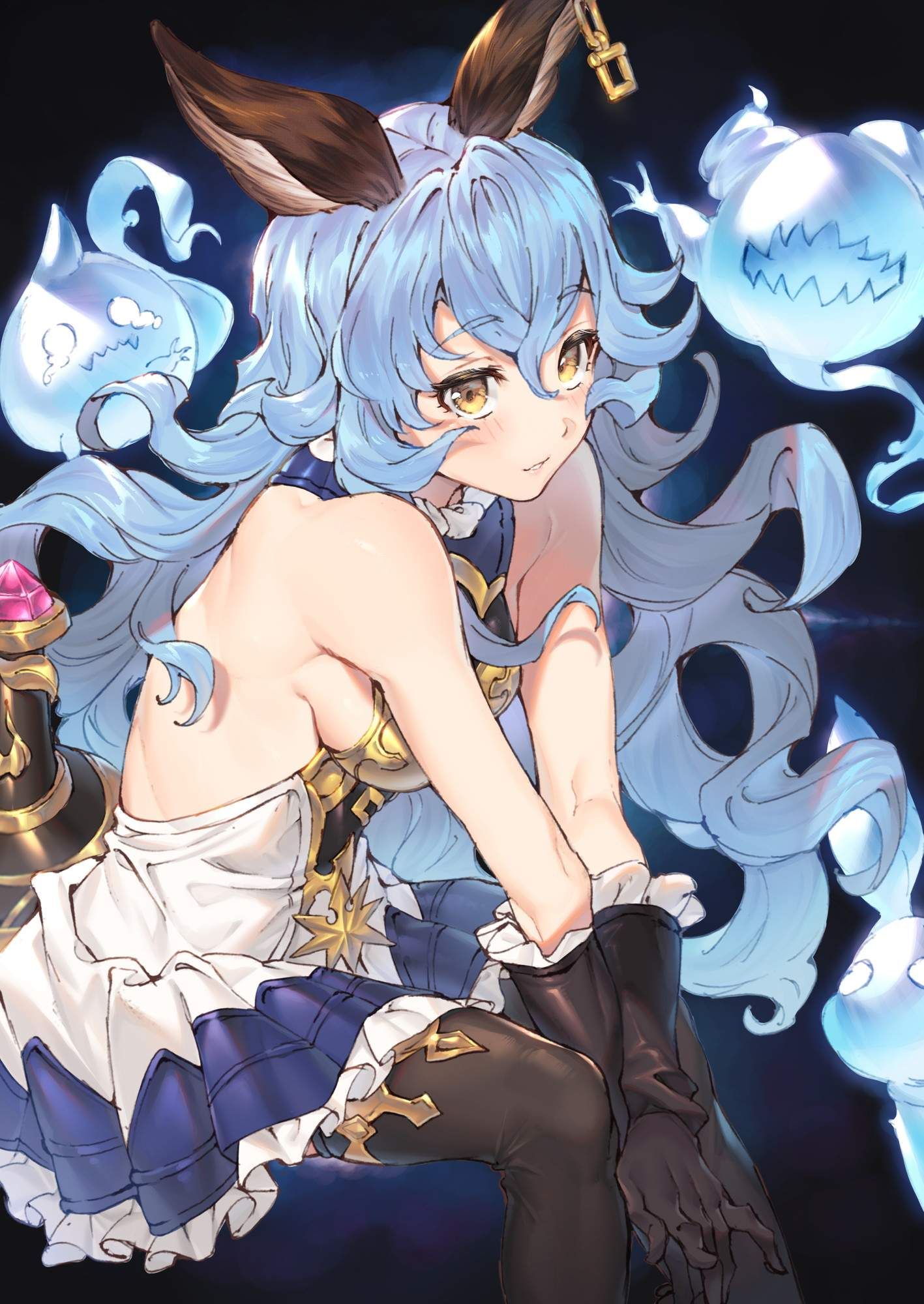 Erotic image that can be pulled out just by imagining the masturbation figure of Ferri [Granblue Fantasy] 4