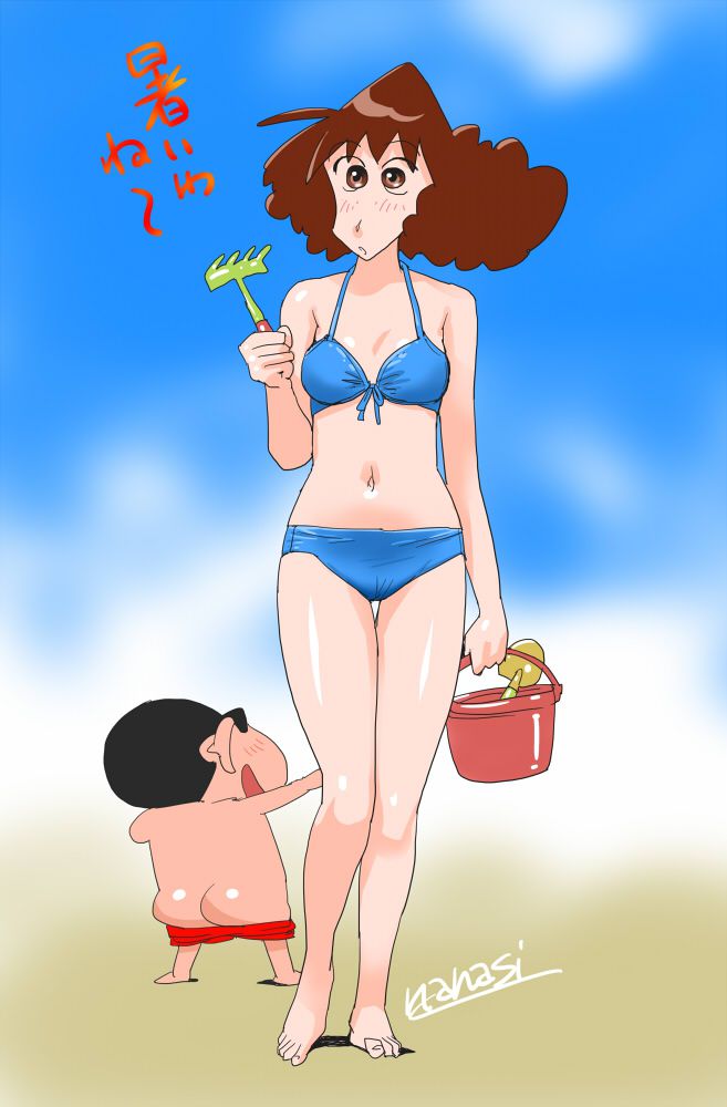 【Secondary】Erotic image summary of "Crayon Shin-chan character" counted in japan's four major national anime 51