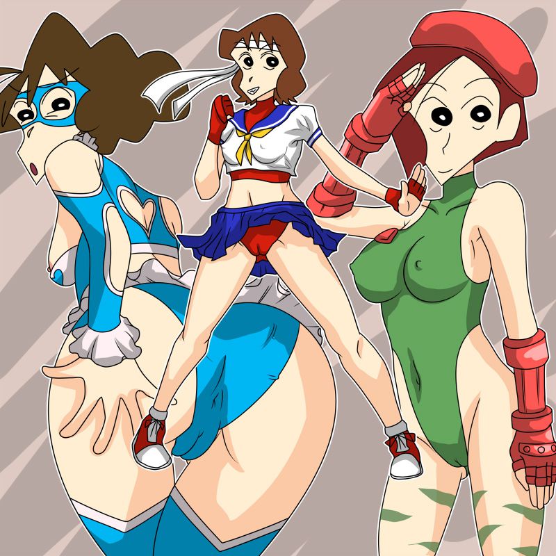 【Secondary】Erotic image summary of "Crayon Shin-chan character" counted in japan's four major national anime 55