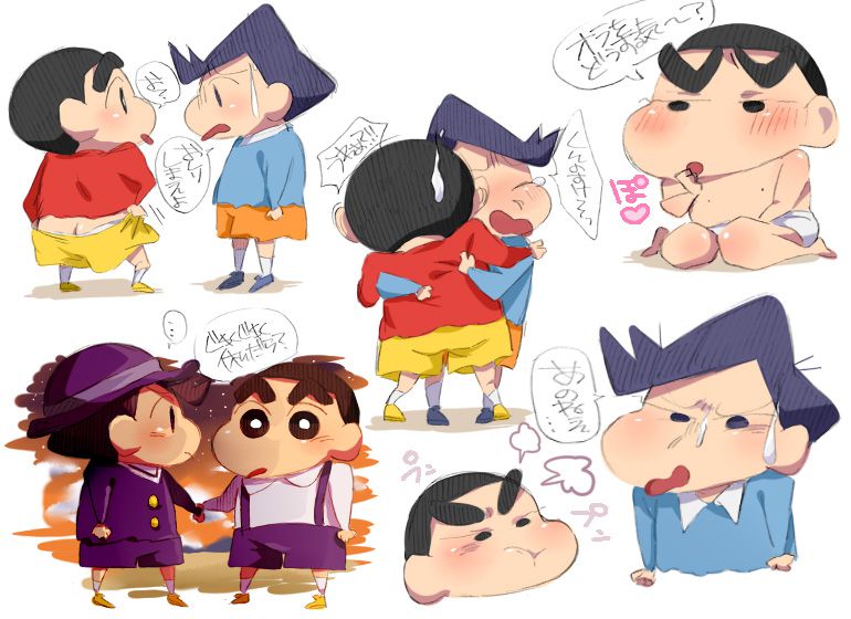 【Secondary】Erotic image summary of "Crayon Shin-chan character" counted in japan's four major national anime 60
