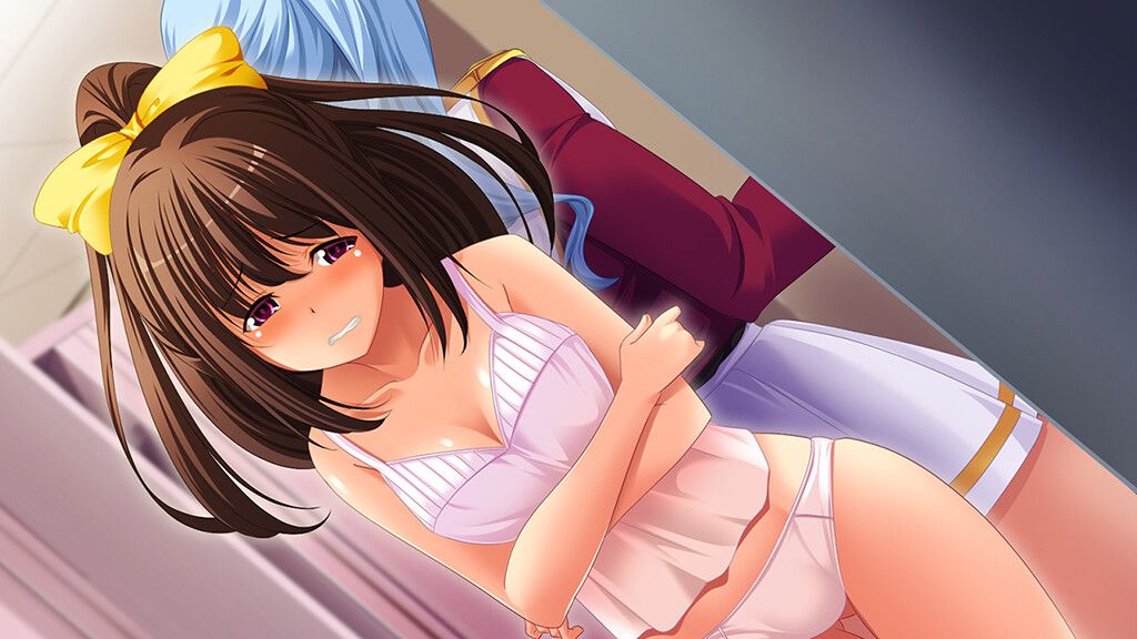 A switch version of eroge in which a cross-dressing man's daughter has sex with a perverted girl "The day 'I' turned into 'me' ..." 9