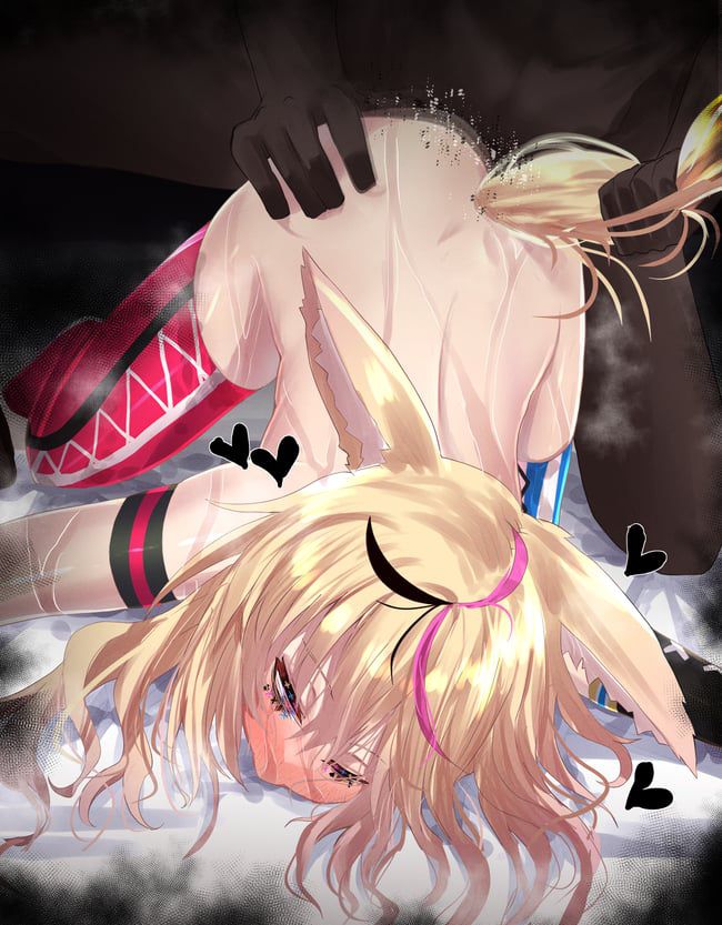 Erotic image of VTuber [Omaru Polka] 64