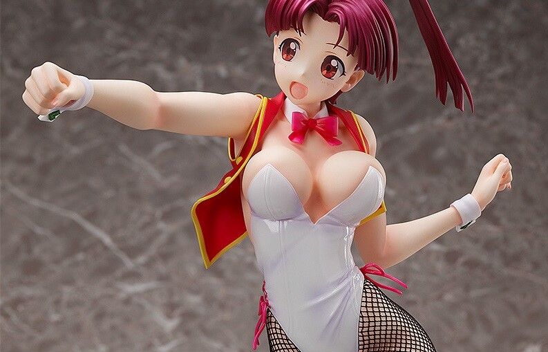 Erotic figure of erotic bunny of [brave king Gaogaiger] Utsugi Life's echi and ass 1