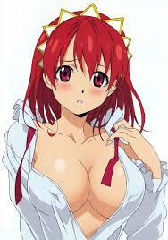 I tried collecting erotic images with red hair! 6