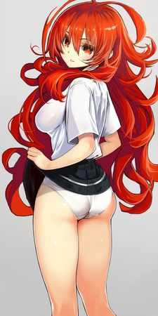 I tried collecting erotic images with red hair! 7