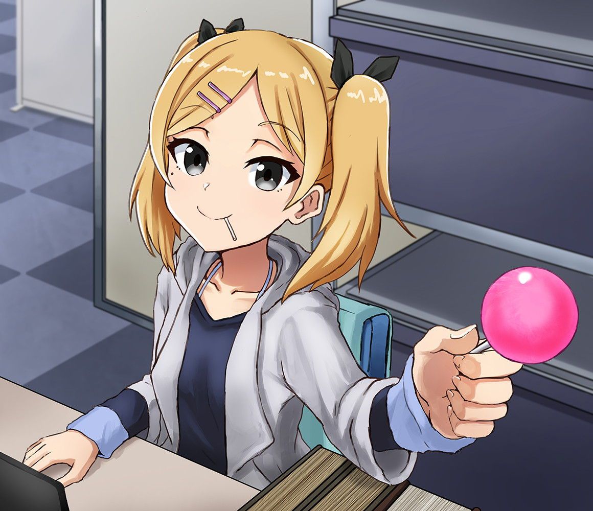 [SHIROBAKO] I will post erotic cute images of Erika Yano together for free ☆ 1