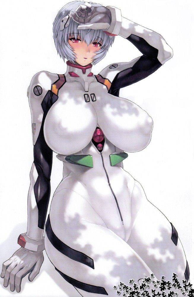 [Neon Genesis Evangelion] imagines Ayanami Rei masturbating and immediately pulls out secondary erotic images 18