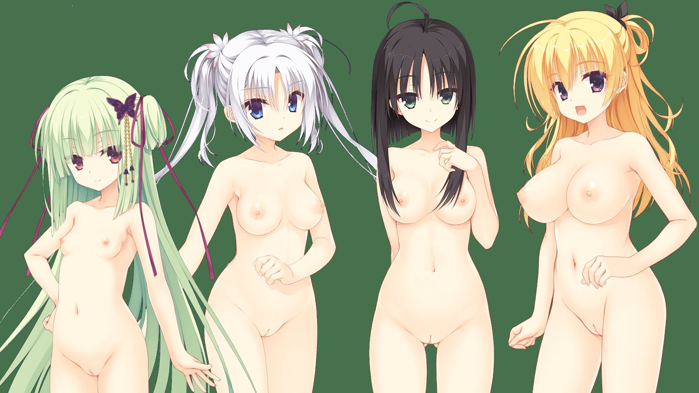 [Naked standing picture] the 206th which tried to collect only PNG background transparent material of standing picture 44