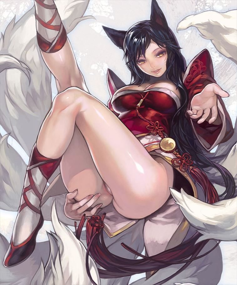 [League of Legends] erotic image summary that makes you want to go to a two-dimensional world and want to Ahri 13