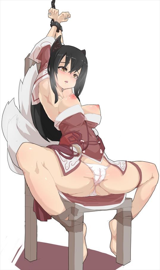 [League of Legends] erotic image summary that makes you want to go to a two-dimensional world and want to Ahri 36