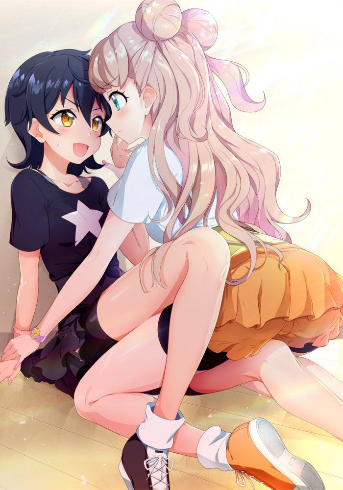 【Exchange】Secondary image between girls [lesbian] Part 4