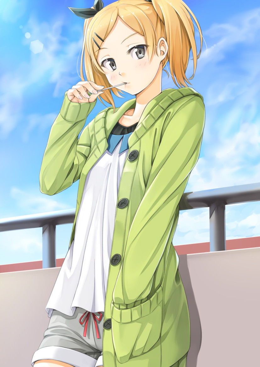 Erotic image that can be pulled out just by imagining Erika Yano's masturbation figure [SHIROBAKO] 36