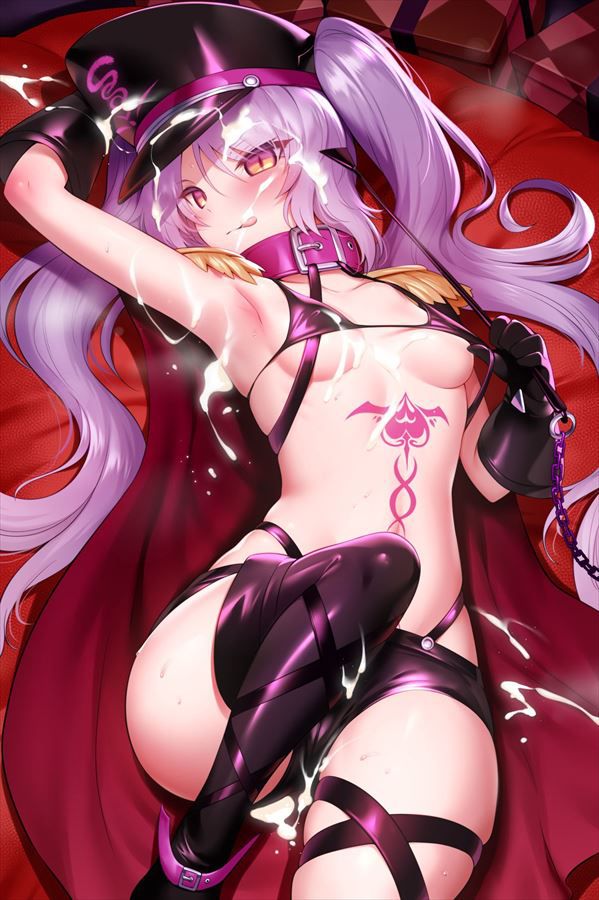 Power-packed fate grand order secondary erotic image assing 7